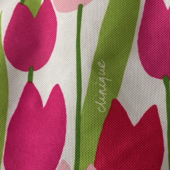 Clinique Tulip Tote Bag - Picture 3 of 9